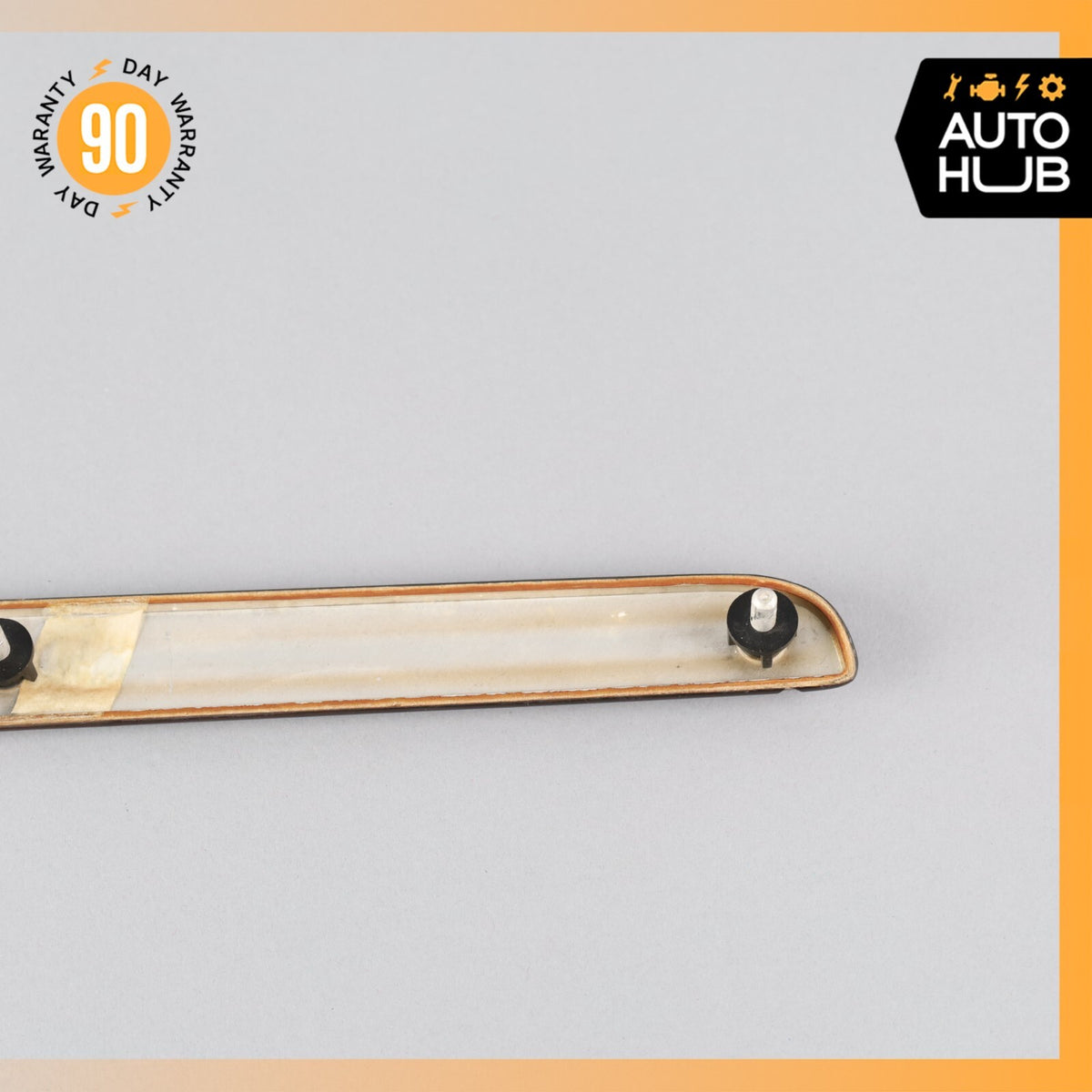 96-02 Mercedes R129 SL500 SL600 SL320 Front Left Side Door Panel Trim Wood OEM - photo 9