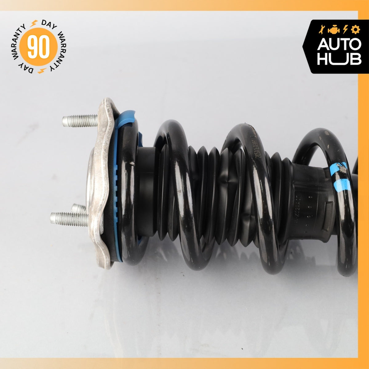 17-18 Mercedes W205 C63 AMG Front Left Shock Strut Absorber 2053207701 OEM 39k - photo 8