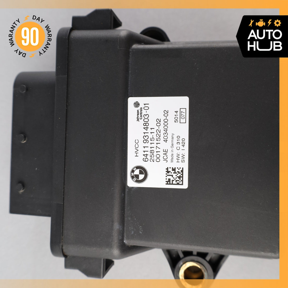 14-21 BMW i3 I01 Electric Heat Pump Control Module Unit OEM 43k - photo 9