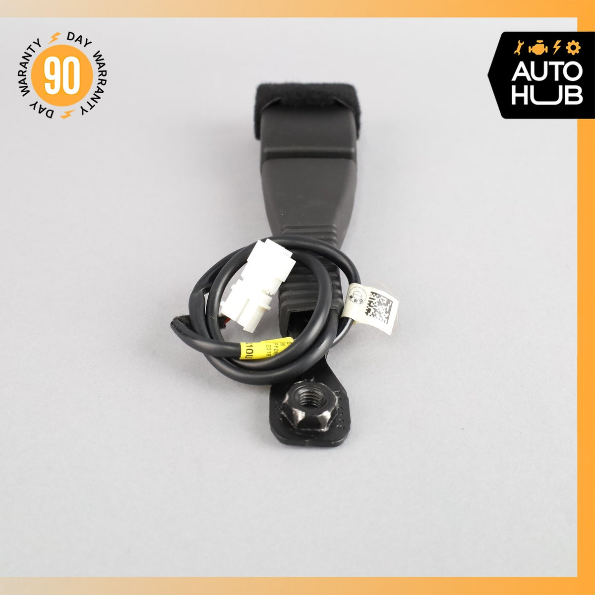 11-18 BMW F26 X4 X3 Front Left Driver Side Seat Belt Buckle OEM - photo 6