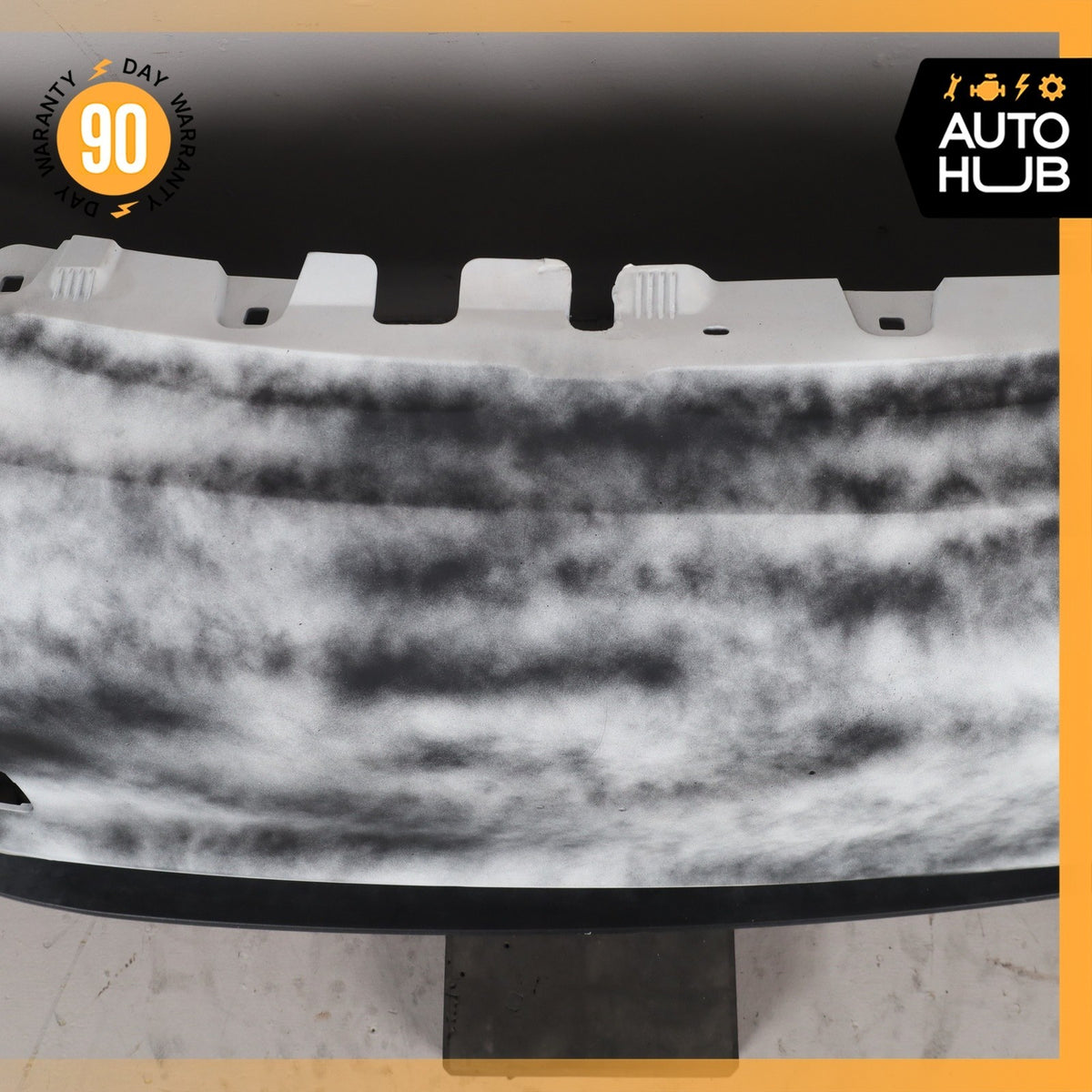 14-17 BMW i3 I01 Hybrid Front Bumper Cover Assembly White OEM - photo 10