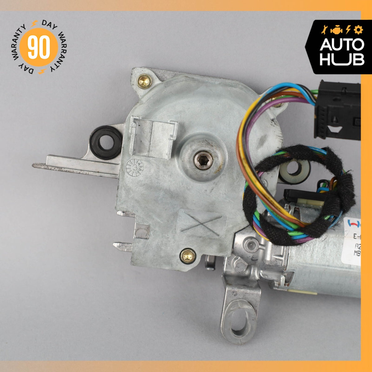 00-06 Mercedes W220 S600 CL500 S55 AMG Sunroof Sun Roof Motor 2208203842 OEM - photo 3