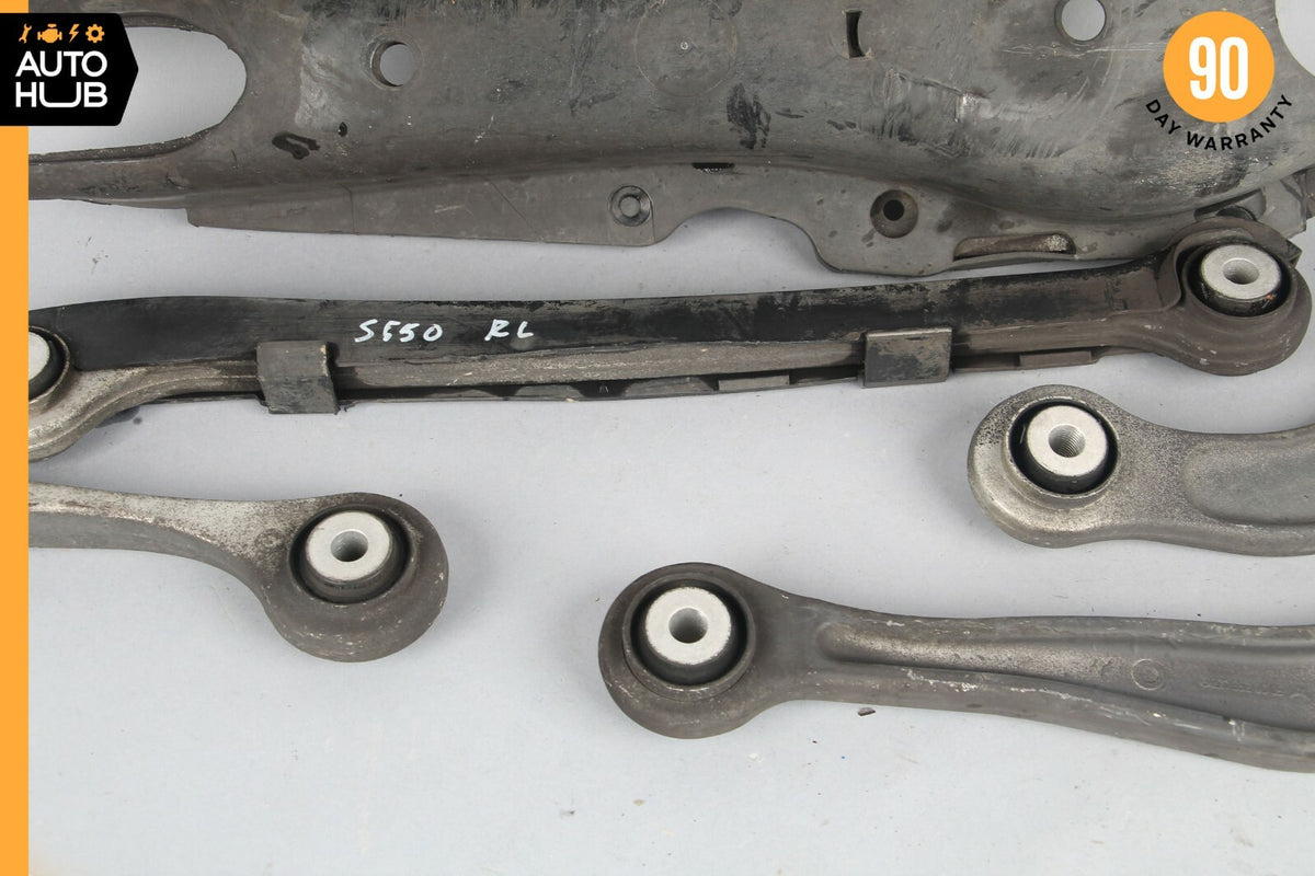 07-14 Mercedes W221 S550 S400 CL550 Rear Left Side Control Arm Set of 5 OEM - photo 3