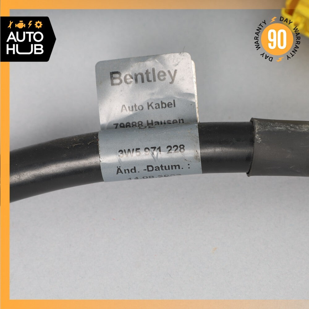 Bentley Continental Flying Spur Battery Starter Alternator Cable Harness OEM - photo 6