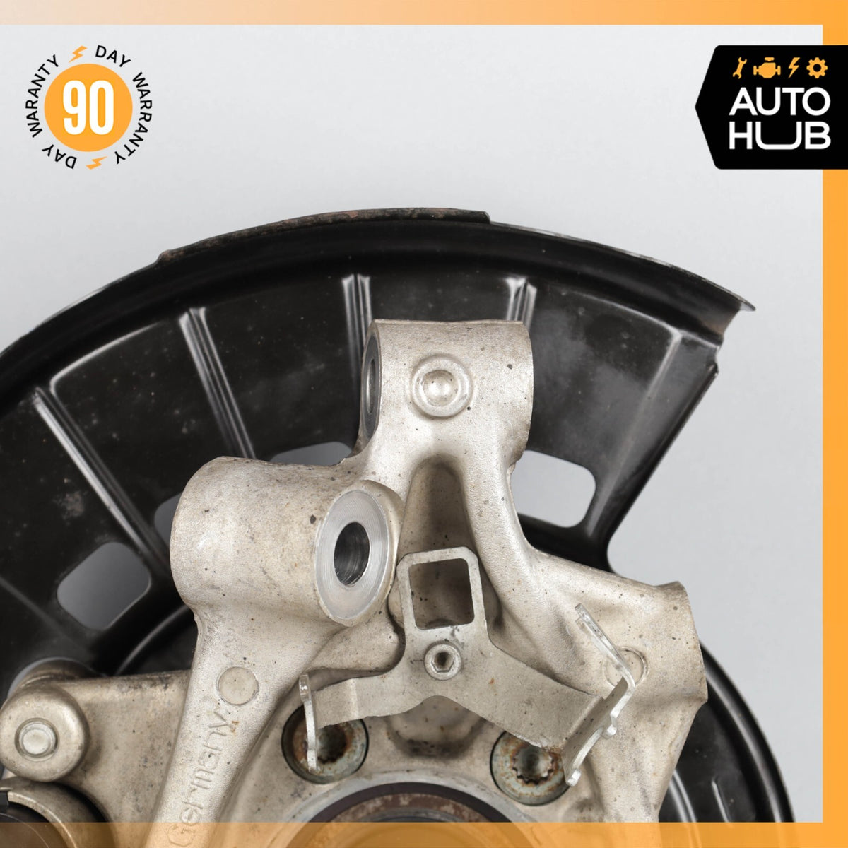 11-14 Porsche Cayenne 958 Turbo / Touareg Rear Left Driver Knuckle Spindle OEM - photo 10
