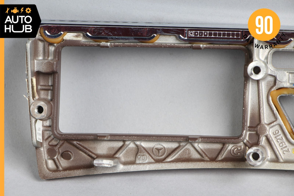 05-09 Mercedes W209 CLK350 CLK500 Center Console Hazard Switch Trim Bezel OEM - photo 6