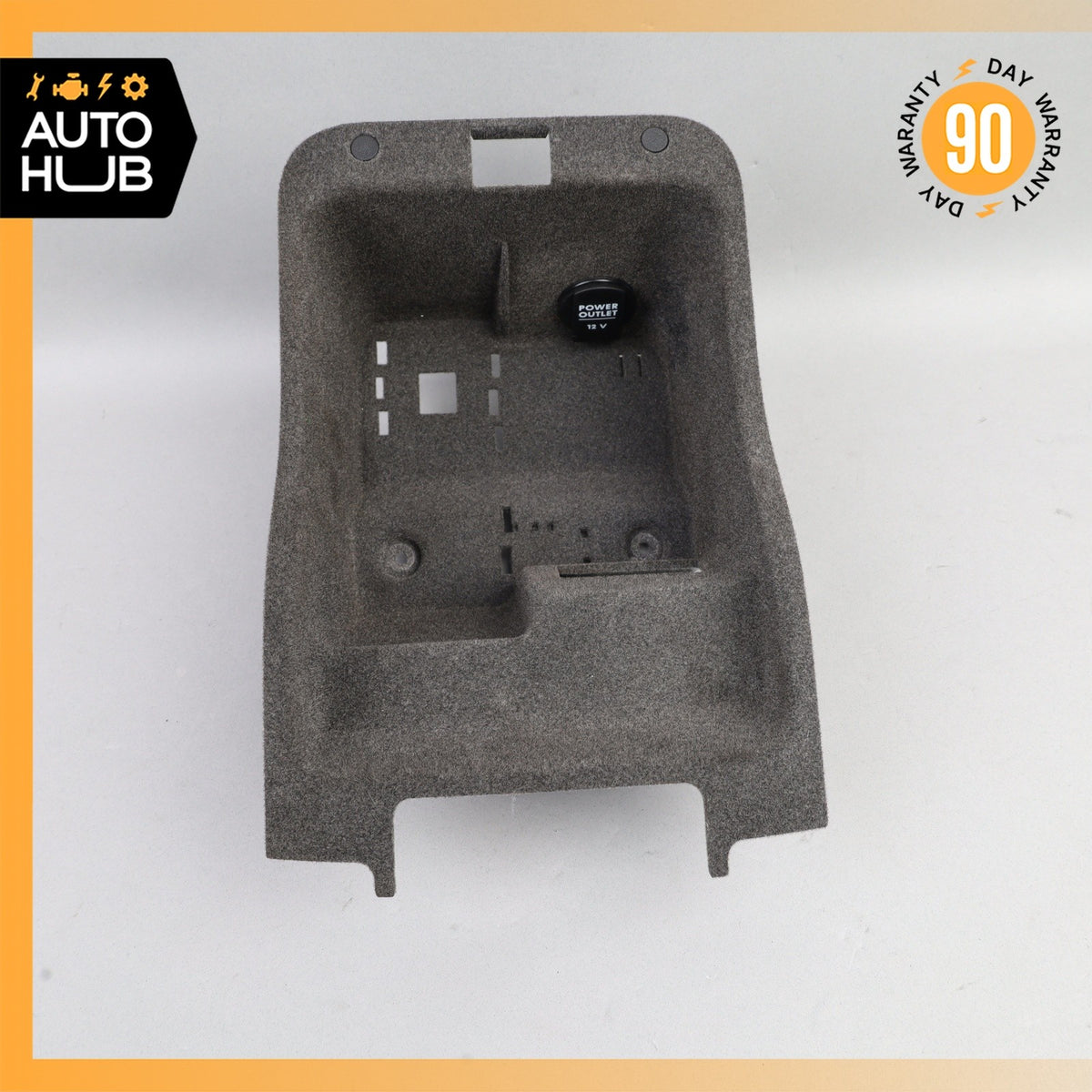 Porsche Cayenne 958 Center Console Storage Compartment  Tray 7P5857232B OEM - photo 1