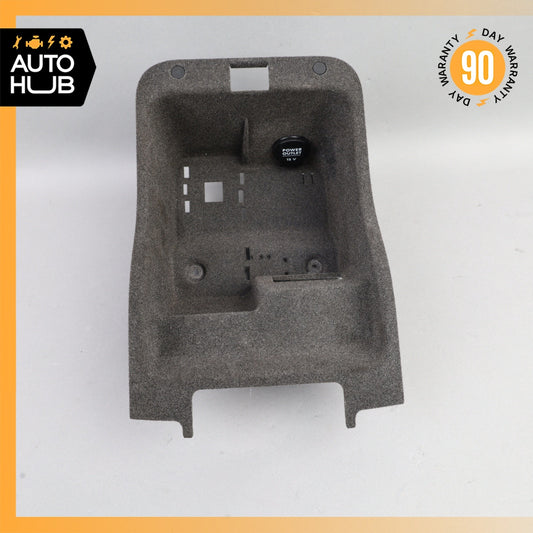 Porsche Cayenne 958 Center Console Storage Compartment  Tray 7P5857232B OEM - photo 1