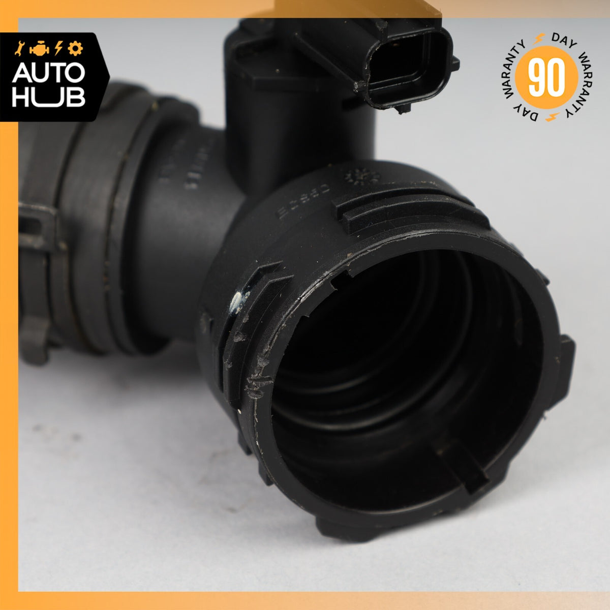 Jaguar X152 F-Type AWD 3.0L Engine Cooling Hose Pipe Line OEM - photo 2
