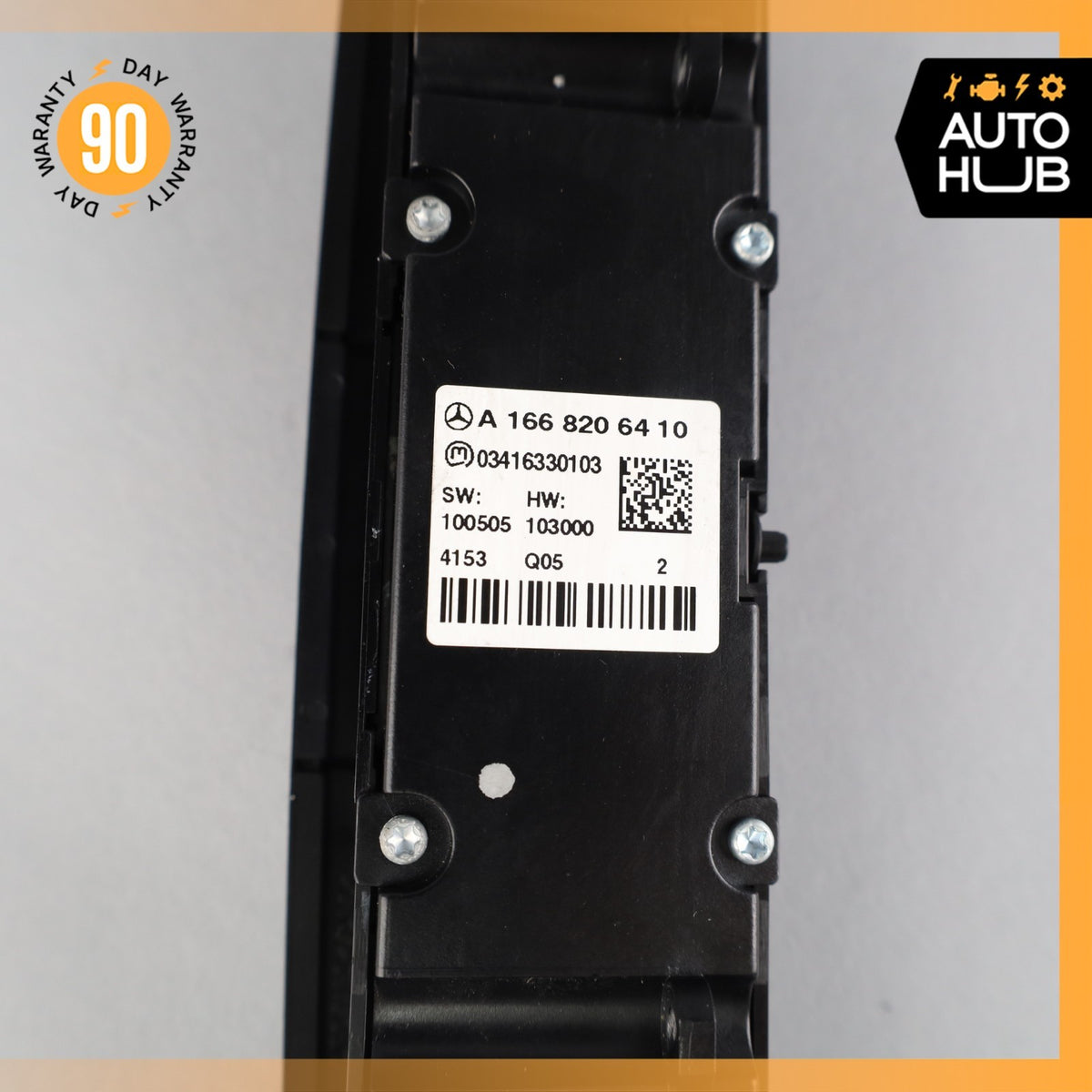 12-16 Mercedes W166 ML350 GL450 Center Dashboard Control Switch 1668206410 OEM - photo 12