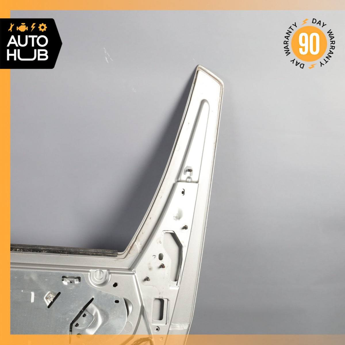 04-09 Cadillac XLR Trunk Lid Panel Assembly Light Tarnished Silver OEM 69k - photo 18