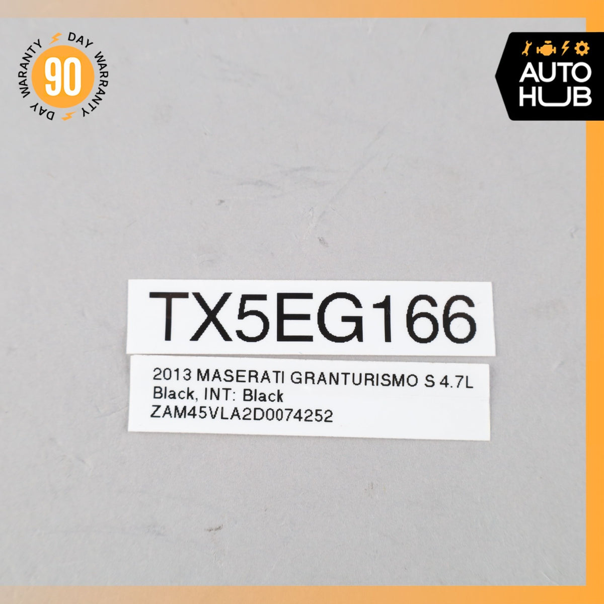 09-19 Maserati GranTurismo M145 Right Side Door Lock Latch Actuator OEM 60k - photo 11