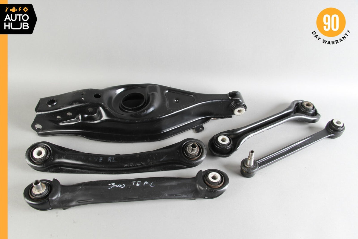 87-95 Mercedes W124 300TE E320 Wagon Rear Left Driver Side Wheel Control Arm Set - photo 1