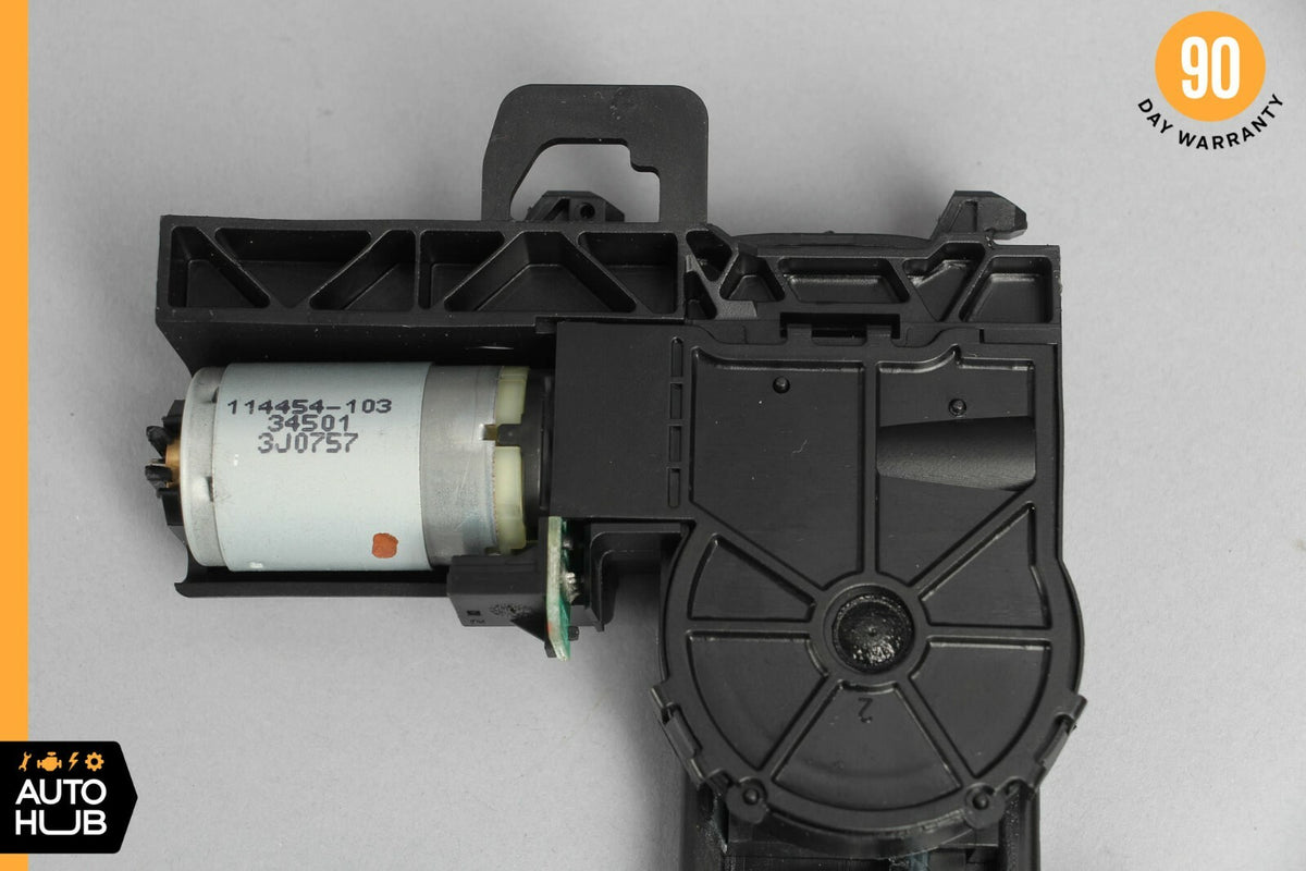 06-11 Mercedes W221 S550 E550 Front Seat Headrest Head Rest Adjust Motor OEM - photo 3