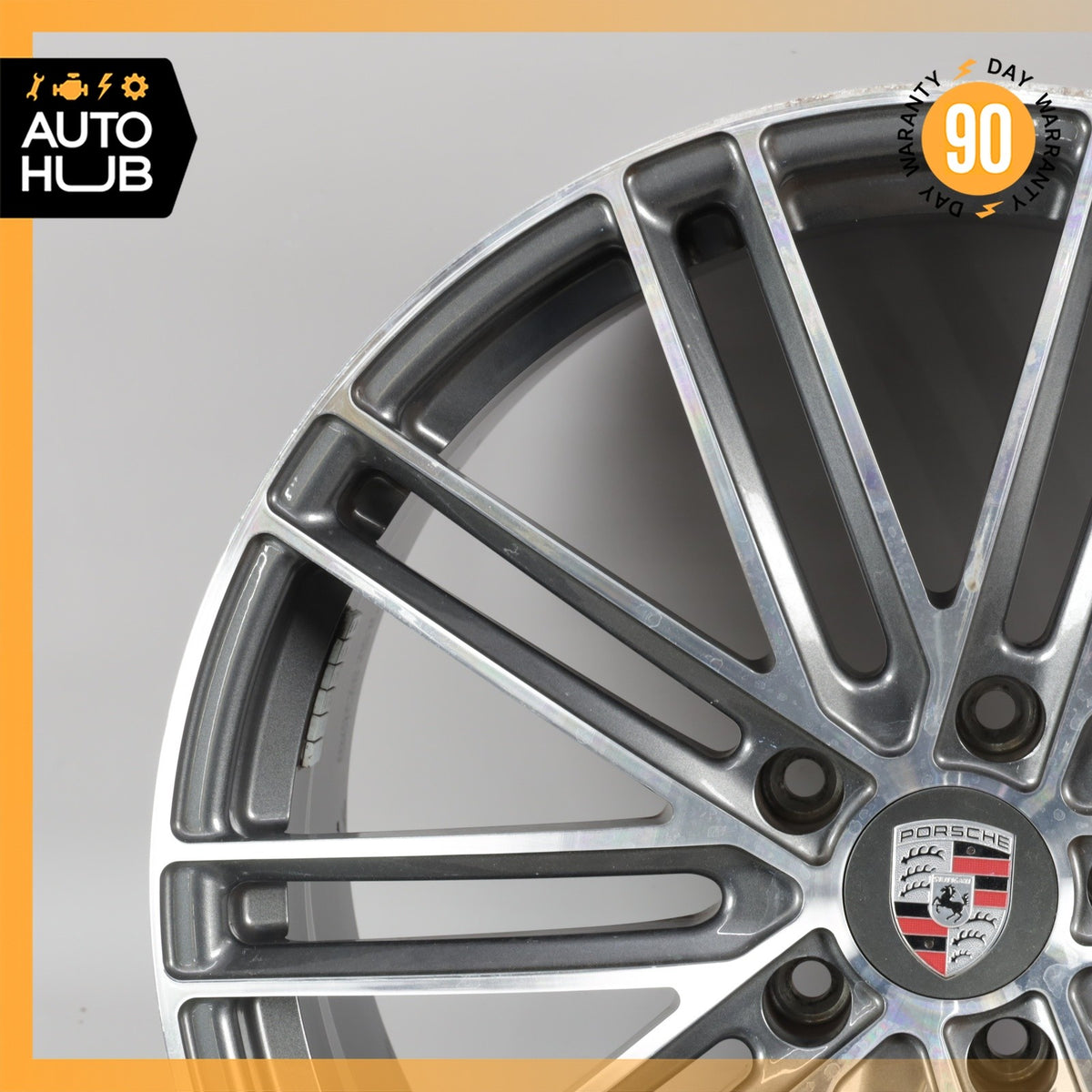 11-18 Porsche Cayenne 958 9.5 x 21 21" Wheel Rim Aftermarket - photo 5