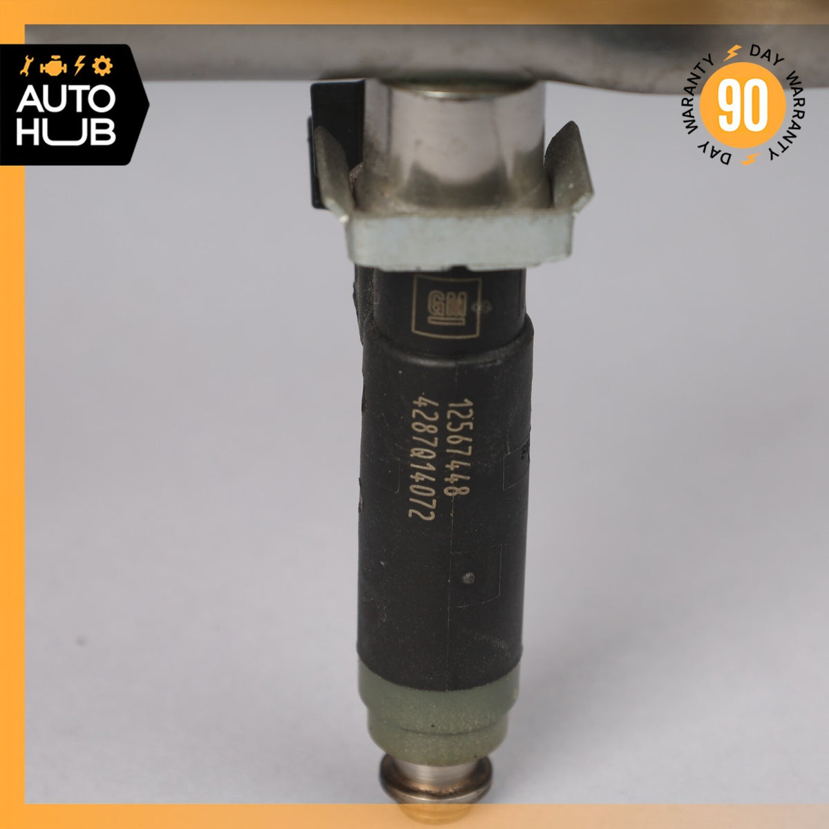 04-06 Cadillac XLR 4.6L V8 Fuel Injection Rail Line w/ Injectors OEM 69k - photo 11