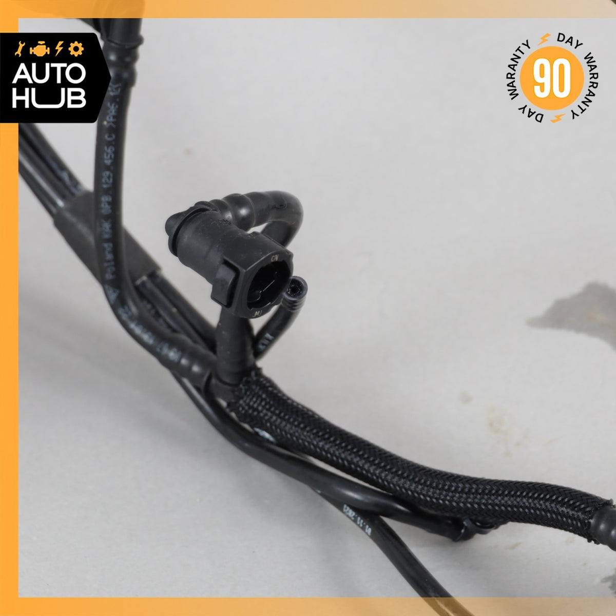 20-24 Porsche 992 911 Carrera 4S GTS 3.0L Engine Vacuum Hose Line Set OEM - photo 7