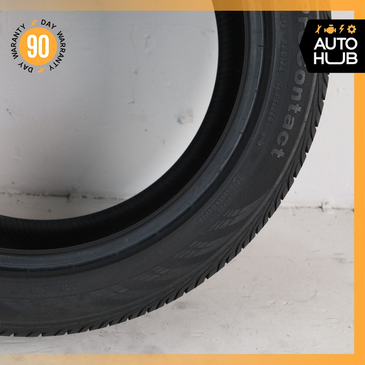 285/35R18 Continental ContiProContact 285 35 18' 97H XL 9/32" Set of 2 Tires - photo 6