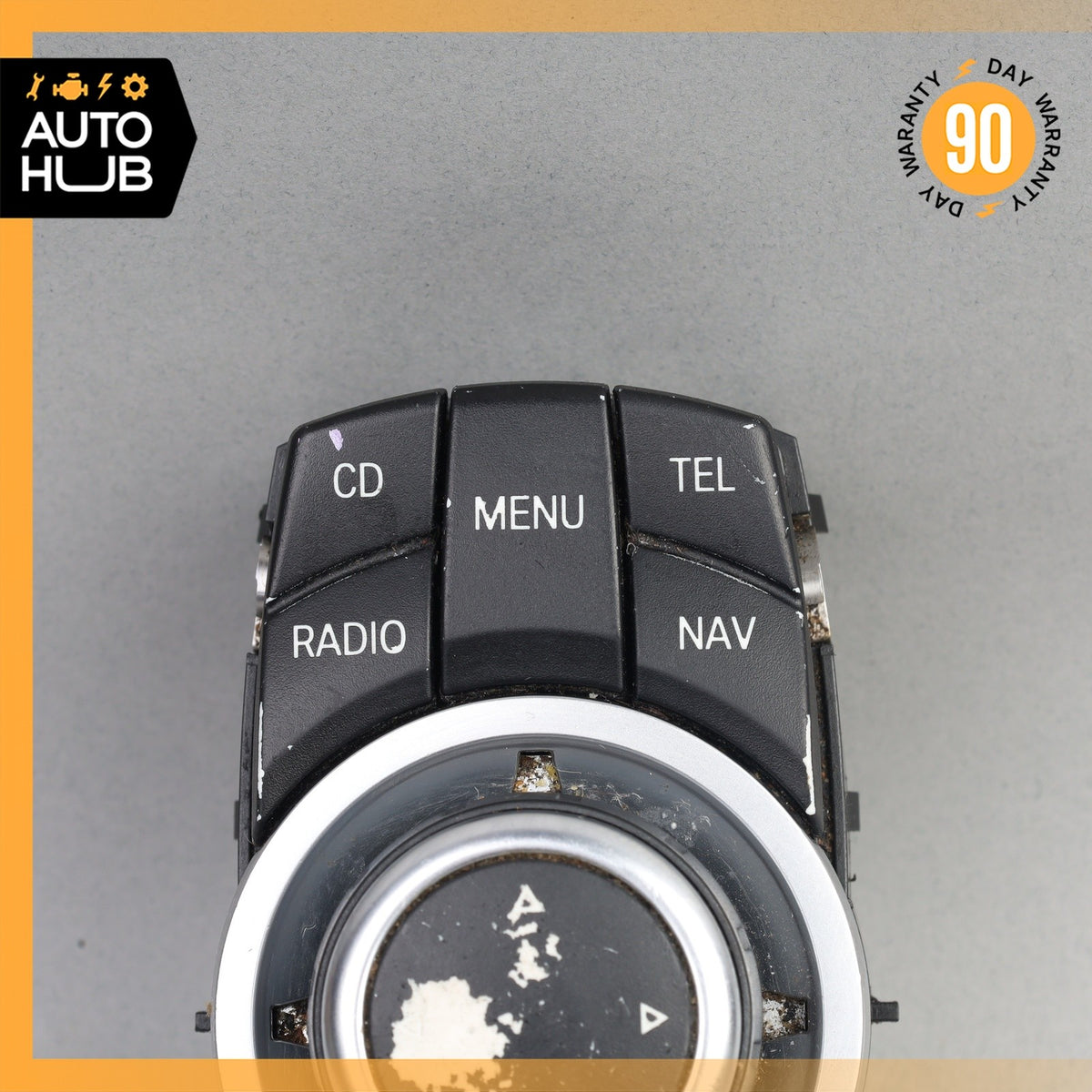 07-14 BMW E70 X5 X6 Center Console iDrive Navigation Multimedia Switch OEM - photo 3