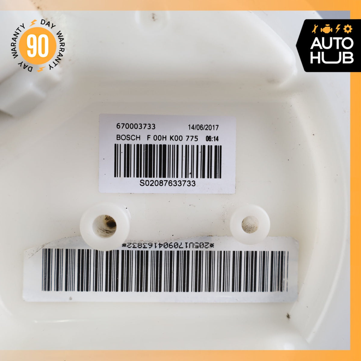 14-20 Maserati Levante M161 Right Side Fuel Pump Level Sending Unit OEM 32k - photo 12
