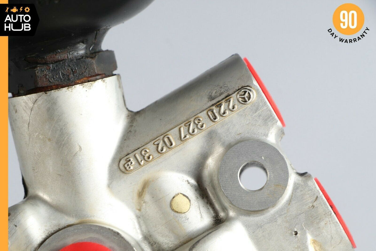 Mercedes R230 SL500 CL500 Pressure Relief Valve ABC Hydraulic Suspension OEM - photo 8