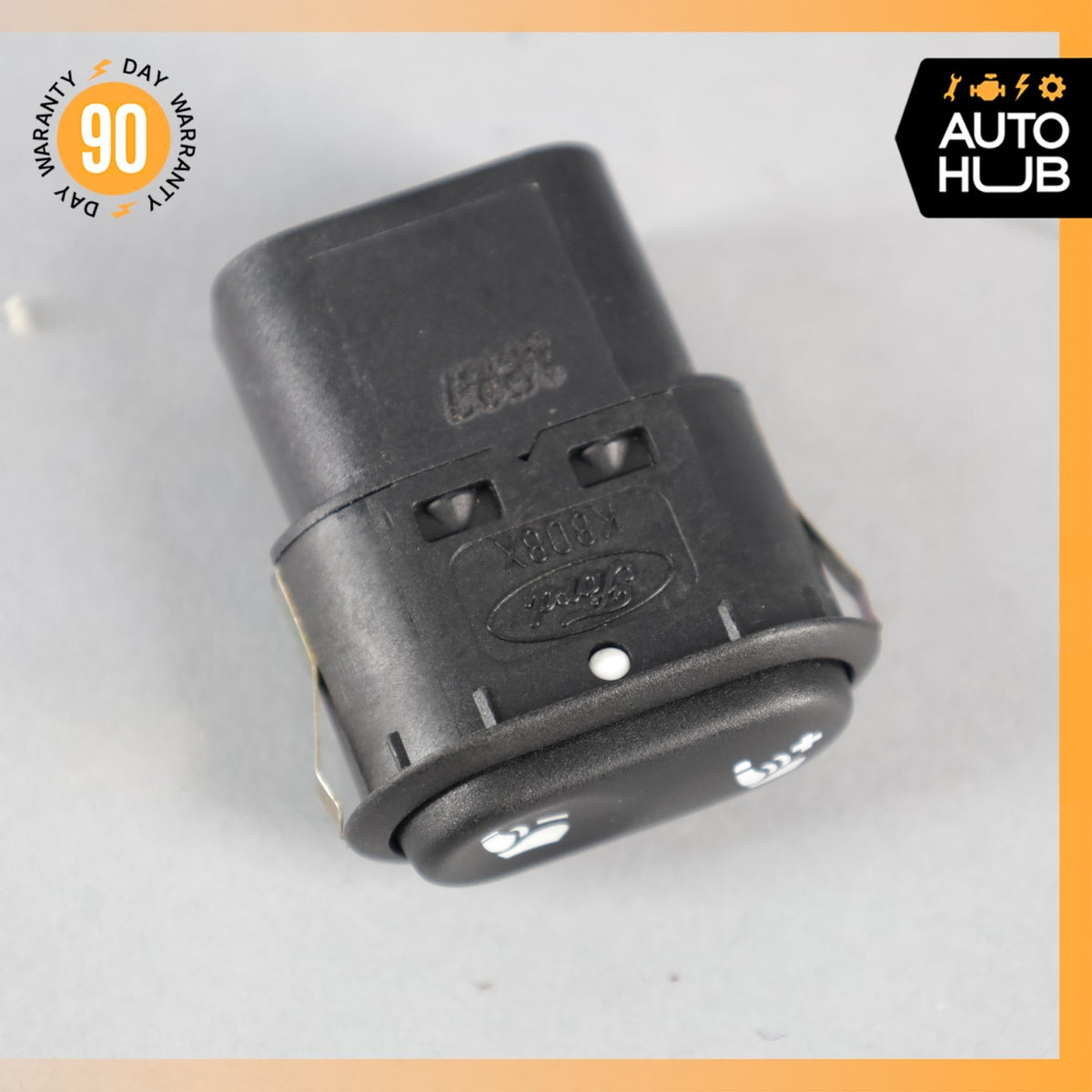 00-04 Aston Martin DB7 Vantage Right Seat Climate Vent Regulator Switch OEM 35k - photo 3