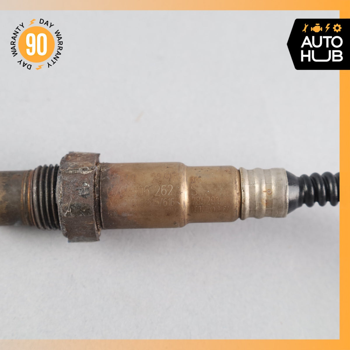 Bentley Continental GTC GT Front & Rear Oxygen O2 Sensor Lambda Set OEM 62k - photo 15