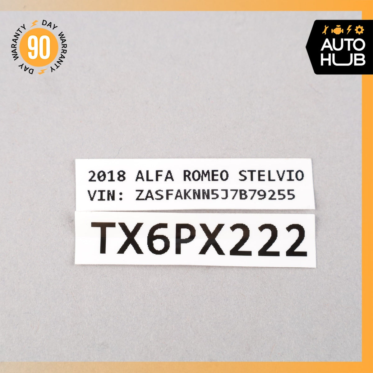 17-23 Alfa Romeo 949 Stelvio Rear Right Inner LED Taillight Tail Light Lamp OEM - photo 20