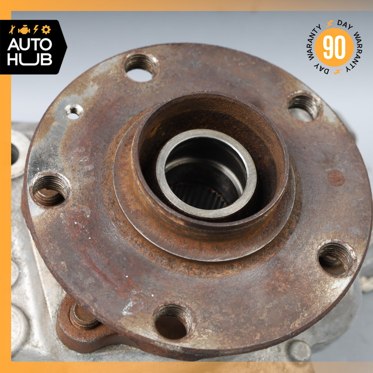 Bentley Continental GT Flying Spur Rear Right Side Spindle Knuckle Hub OEM - photo 2