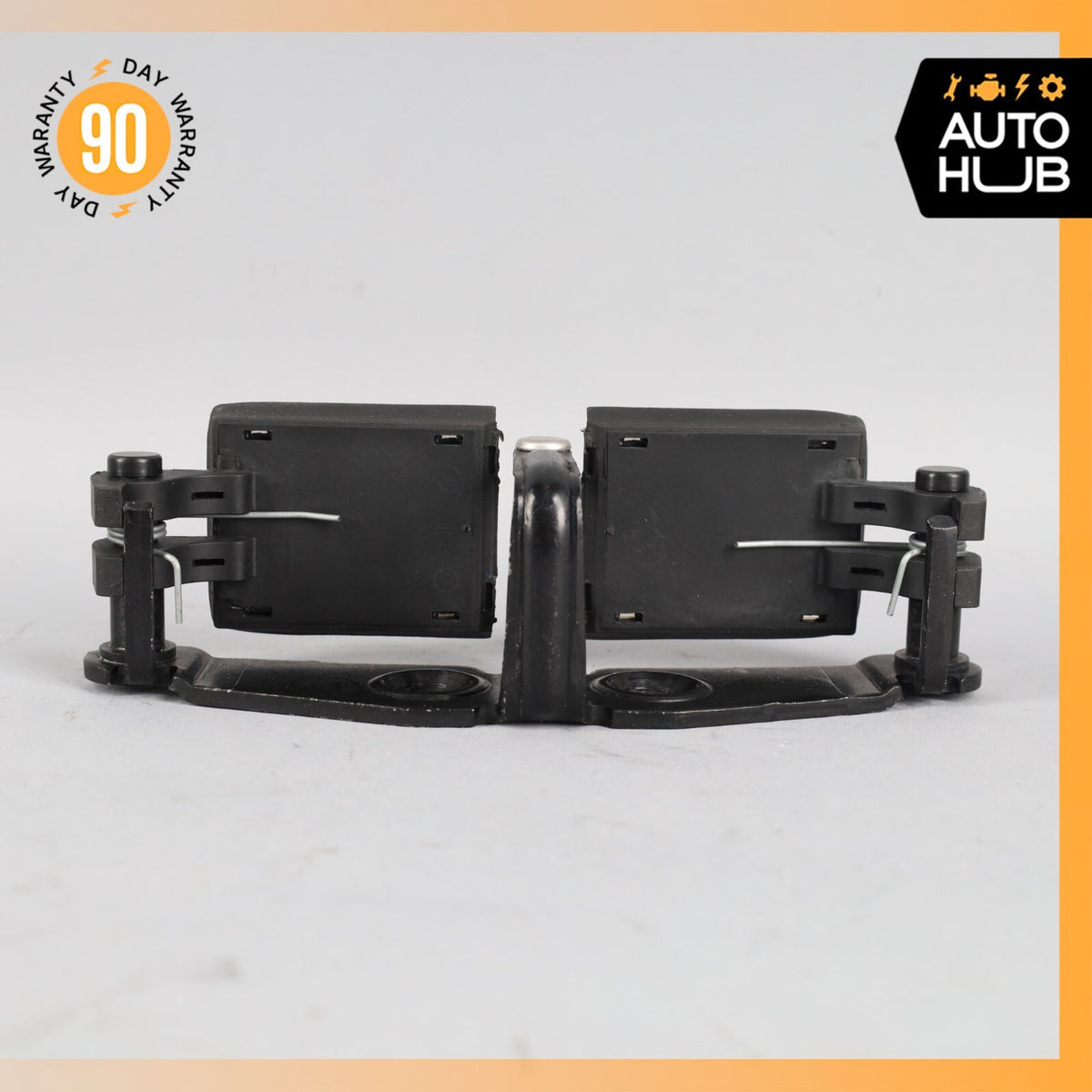 03-18 Bentley Continental Flying Spur Rear Tailgate Boot Lid Lock Plate OEM 76k - photo 6