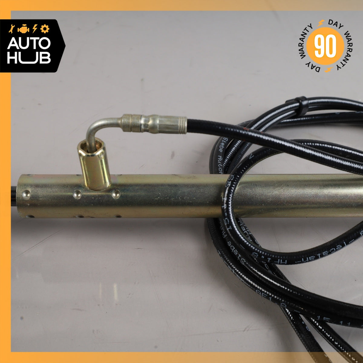 97-04 Mercedes R170 SLK230 SLK32 Right Convertible Top Trunk Lid Cylinder OEM - photo 4