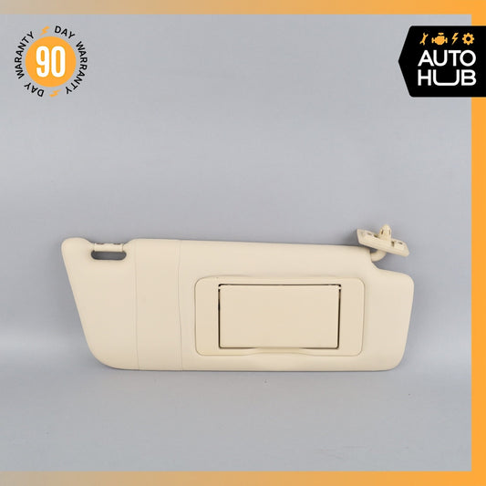 03-09 Mercedes W209 CLK350 CLK550 Convertible Right Side Sun Visor Sunvisor OEM - photo 1