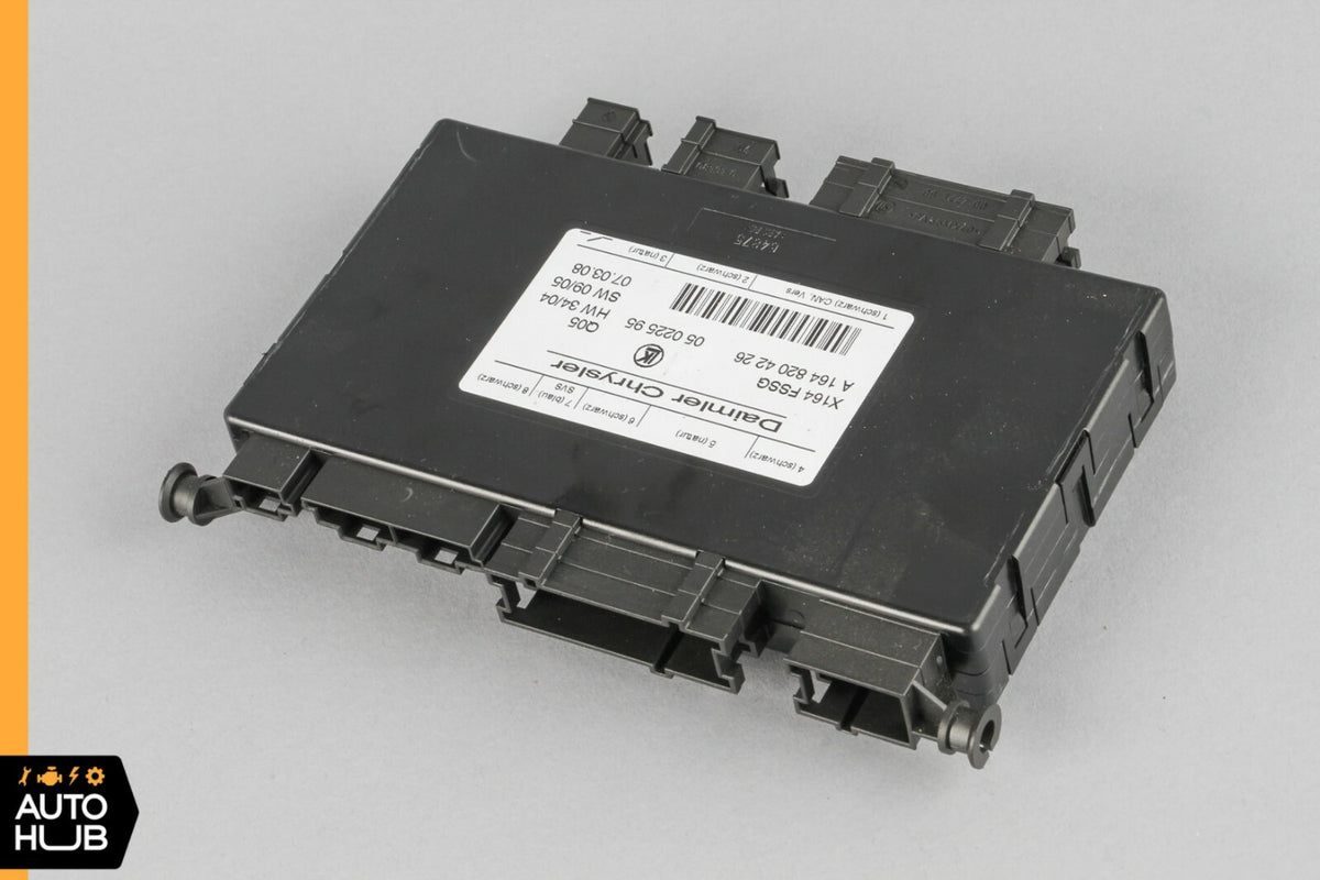 07-12 Mercedes X164 GL450 GL550 Third Seat Row Power Folding Control Module OEM - photo 3