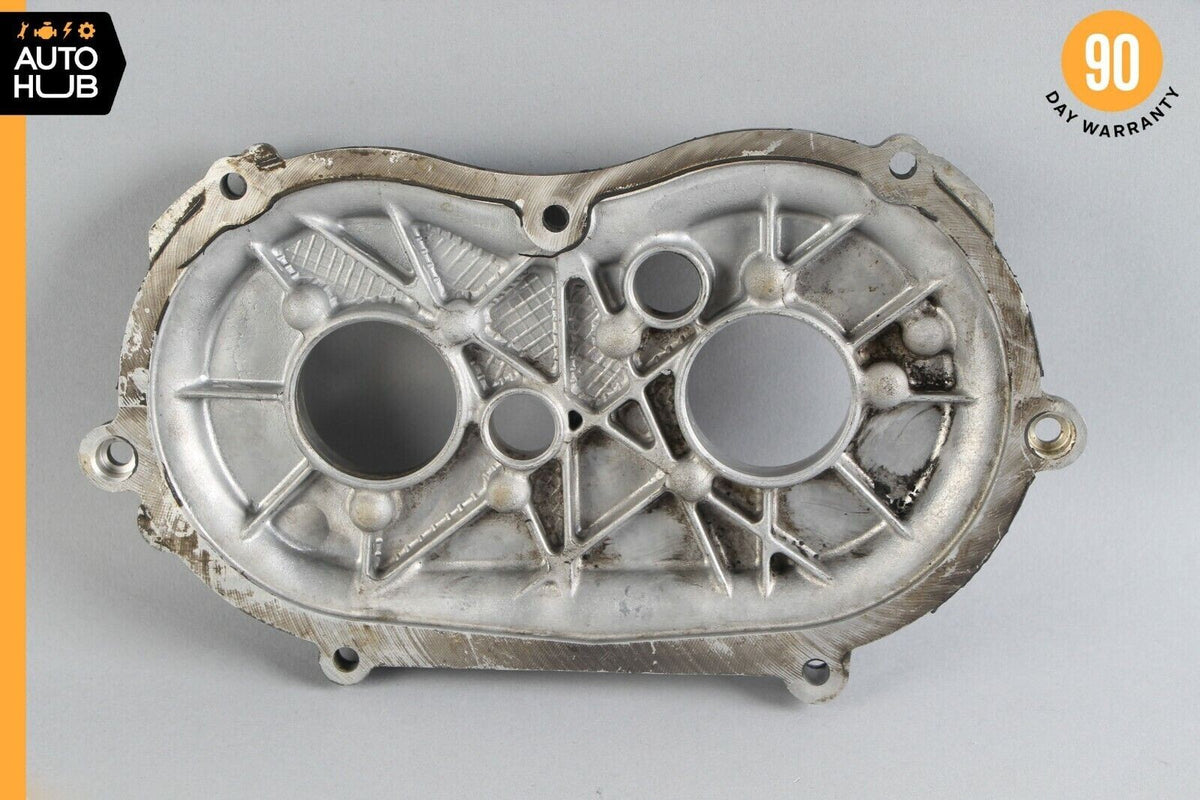 Mercedes W221 S550 E350 Front Left Side Engine Timing Chain Cover Plate OEM - photo 6