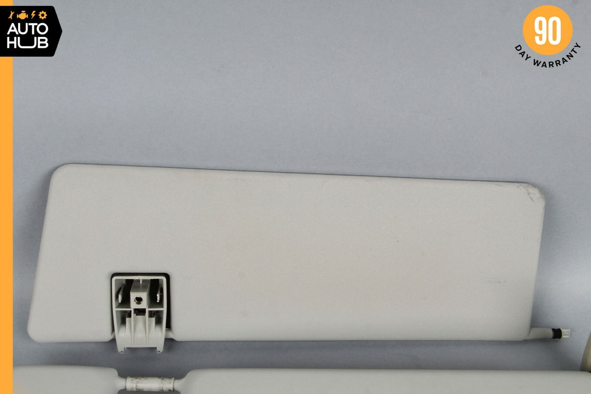06-12 Mercedes X164 GL450 ML63 AMG Sun Visor Sunvisor Front Left Side Gray OEM - photo 11