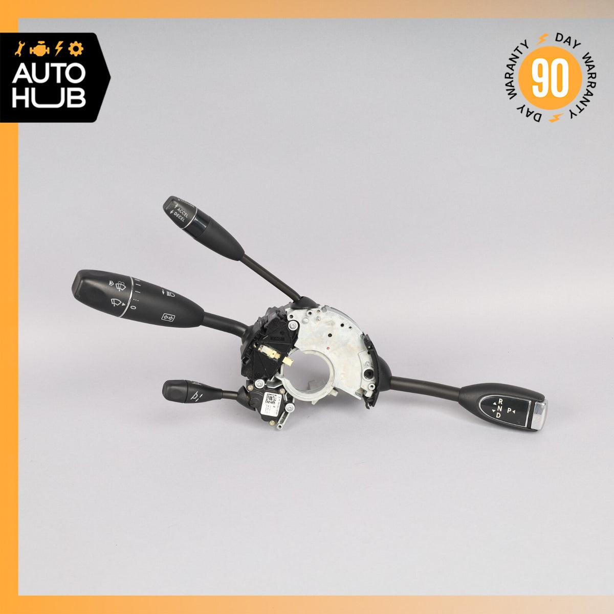 07-14 Mercedes W221 S550 CL550 Steering Column Switch Gear Selector OEM - photo 1