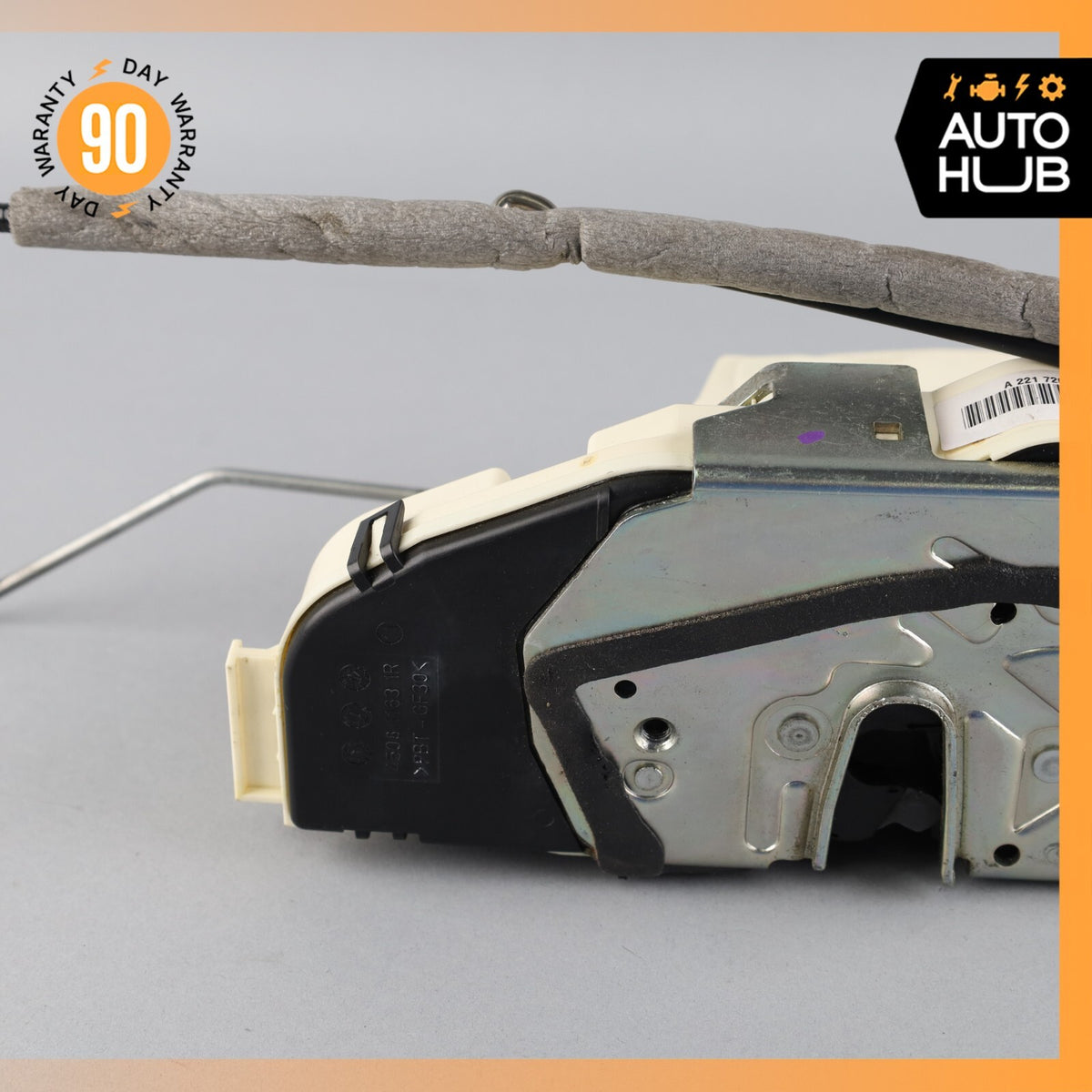 07-14 Mercedes W216 CL600 S550 Front Right Door Lock Latch Actuator Keyless Go - photo 15