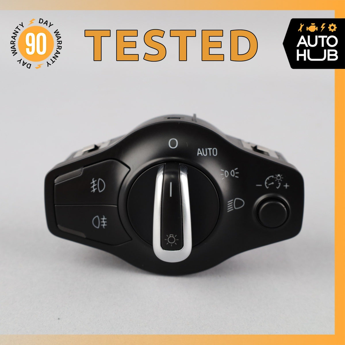 13-17 Audi 8R Q5 S5 A5 Headlight Switch Control OEM - photo 1