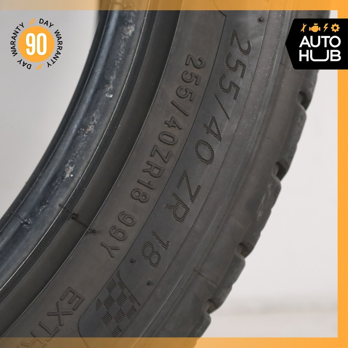 255/40ZR18 Michelin Pilot Sport All Season 4 255 40 18' 99Y XL 8.5/32" Tire - photo 13