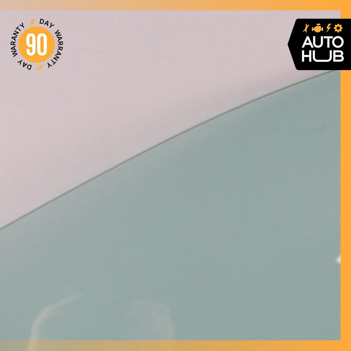 08-19 Maserati GranTurismo M145 Door Window Glass Front Left Driver Side OEM - photo 6