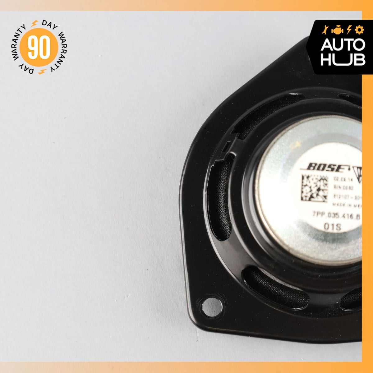 2015 Porsche Panamera 4 970 Rear Left or Right D Pillar Speaker Bose OEM - photo 6