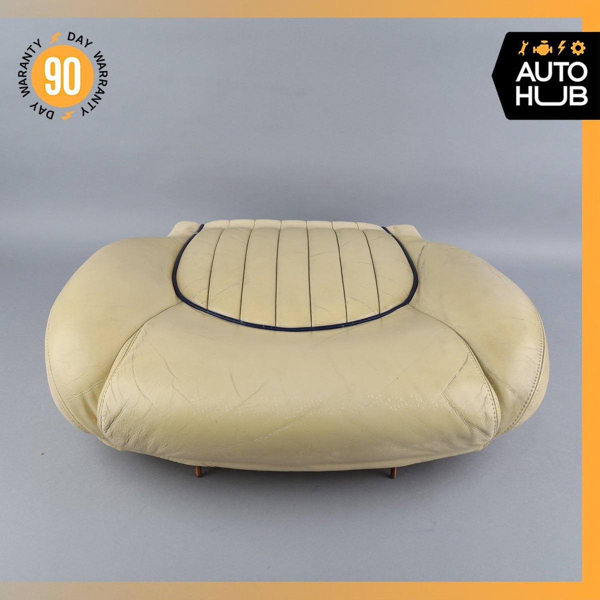 00-02 Bentley Arnage Front Left Lower Bottom Seat Cushion OEM 42k - photo 20
