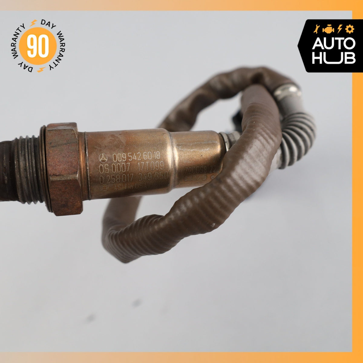 Mercedes W221 S550 CL550 M278 Oxygen O2 Sensor Lambda Set of 4 OEM - photo 7
