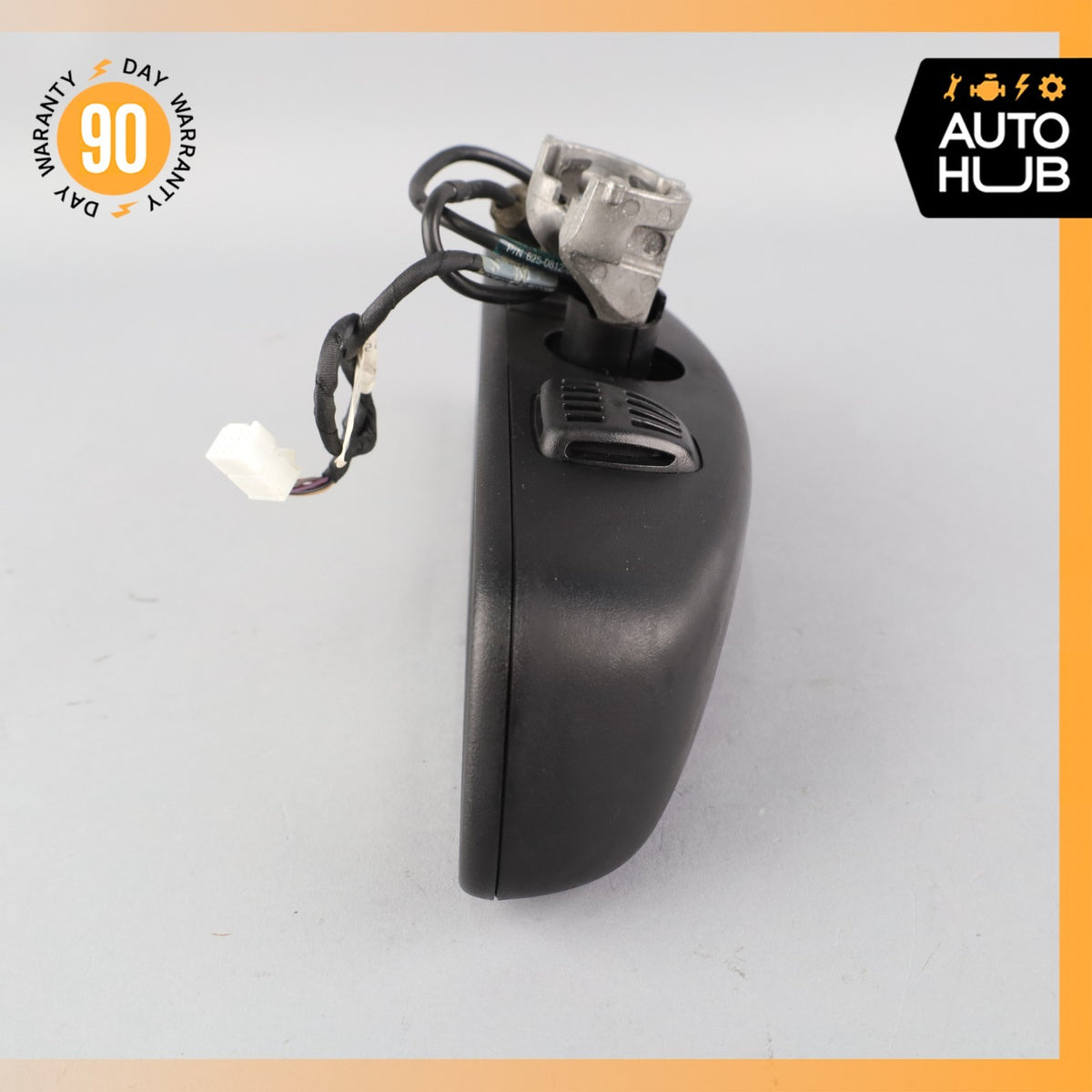 14-17 Mercedes W222 S63 Interior Rear View Mirror Black 2228100417 OEM - photo 11