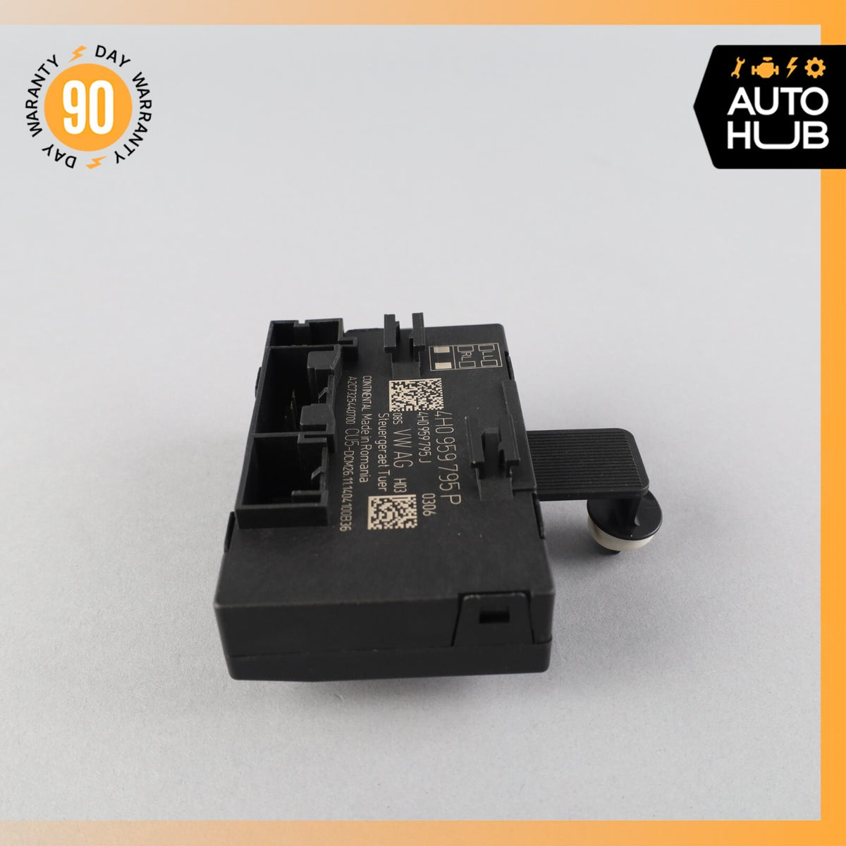 2015 Porsche Macan S 95B Rear Left or Right Side Door Control Module OEM - photo 2