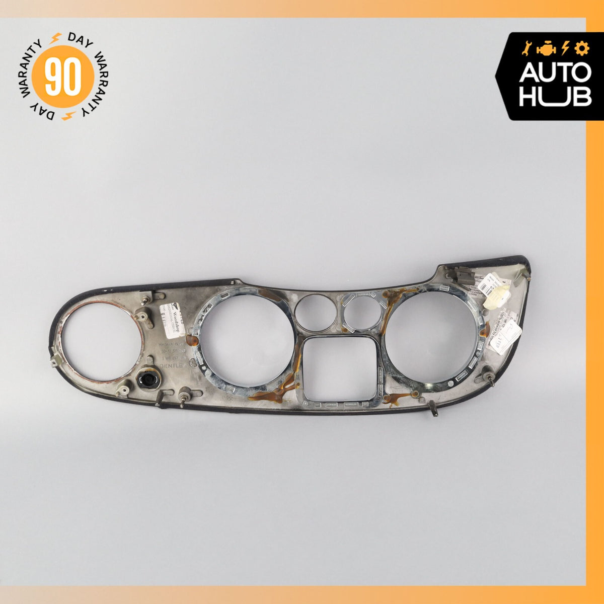 03-13 Bentley Continental Flying Spur Dash Panel Speedometer Bezel Trim OEM 67k - photo 6