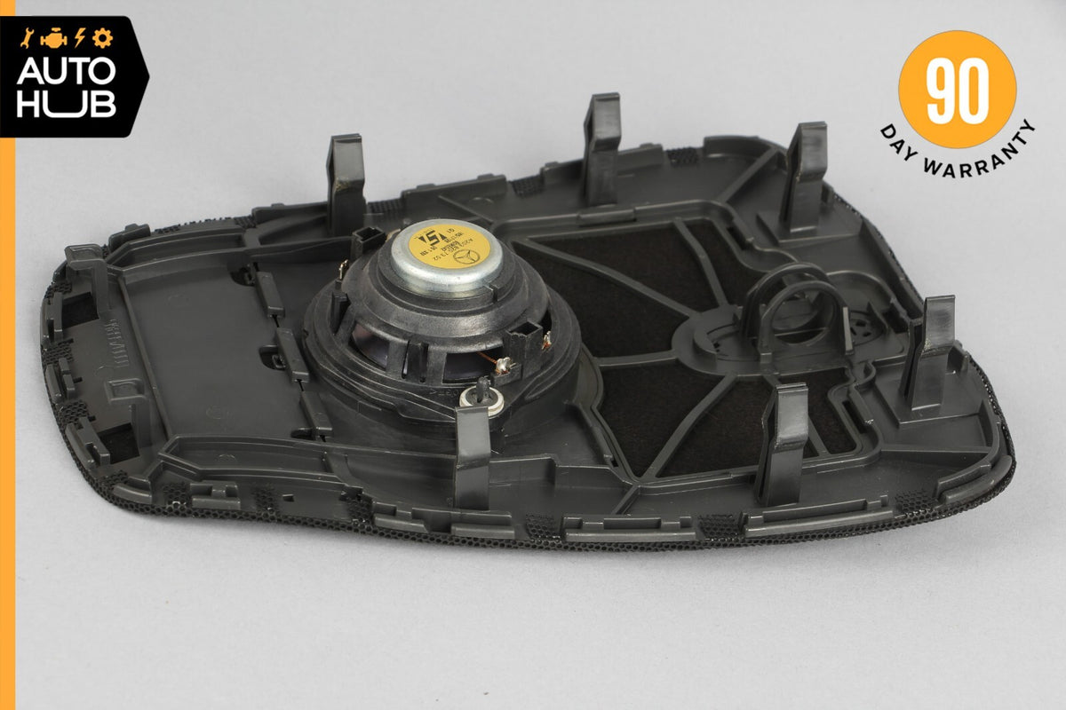 03-09 Mercedes W209 CLK500 CLK550 Dash Dashboard Speaker Cover Grille Grill OEM - photo 8