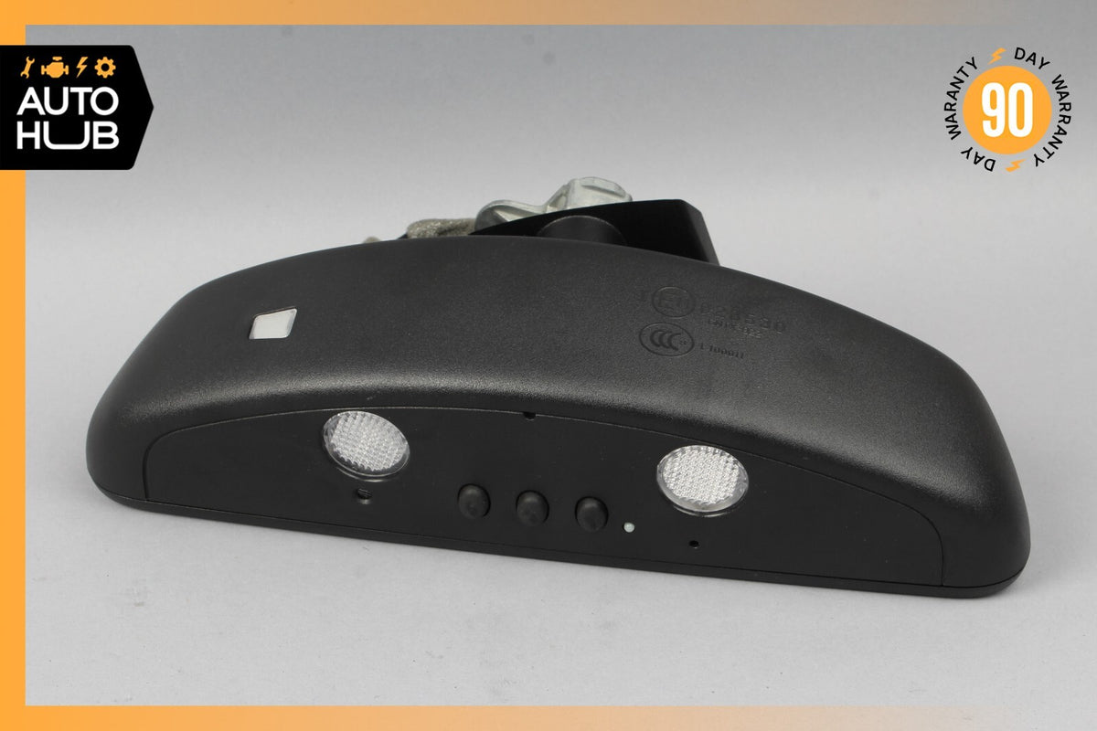 10-16 Mercedes W204 C300 E350 Interior Rear View Mirror 2048104217 Black OEM - photo 9