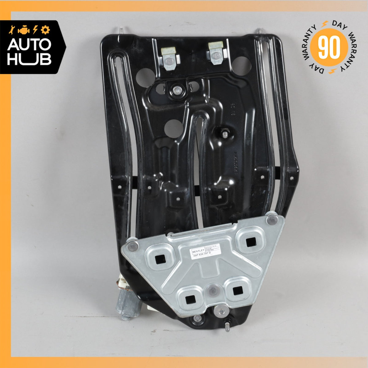 07-11 Bentley Continental GTC Rear Left Quarter Window Regulator Motor OEM - photo 8