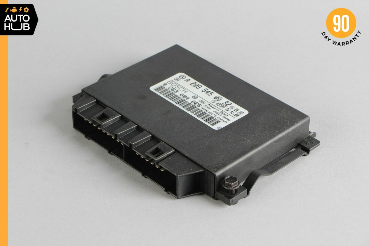 03-04 Mercedes W209 CLK500 CLK320 Parktronic Park Assist Control Module OEM - photo 2